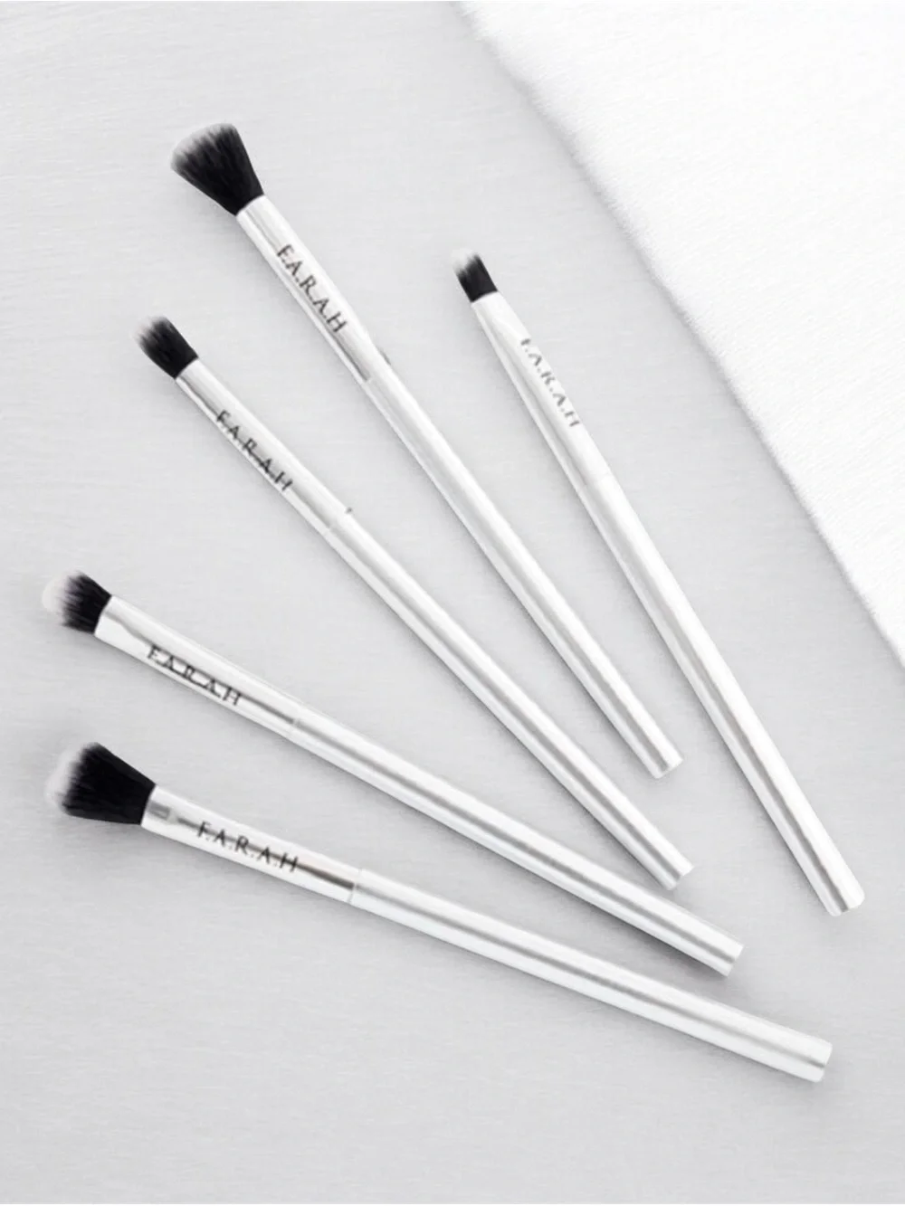 FARAH 5-Piece Eye Perfection Brush Set